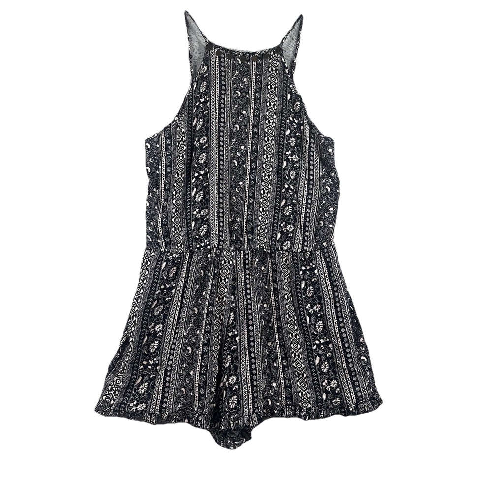 NWT American Eagle Outfitters Printed Romper Size Large